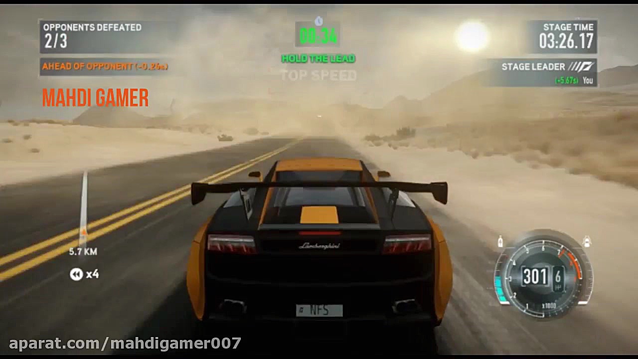 نید فور اسپید the run