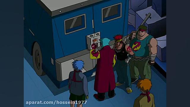 کارتون لاکپشتهای نینجا