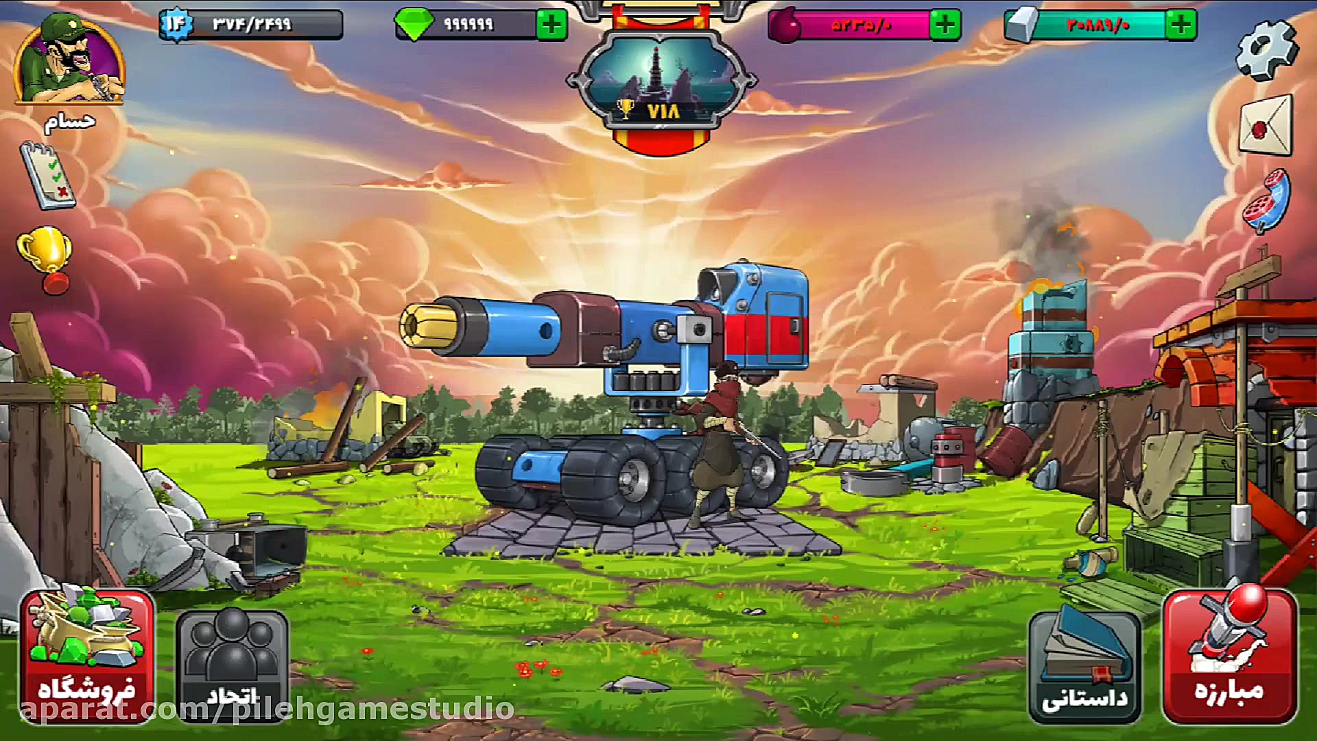 بازی ارباب جنگ