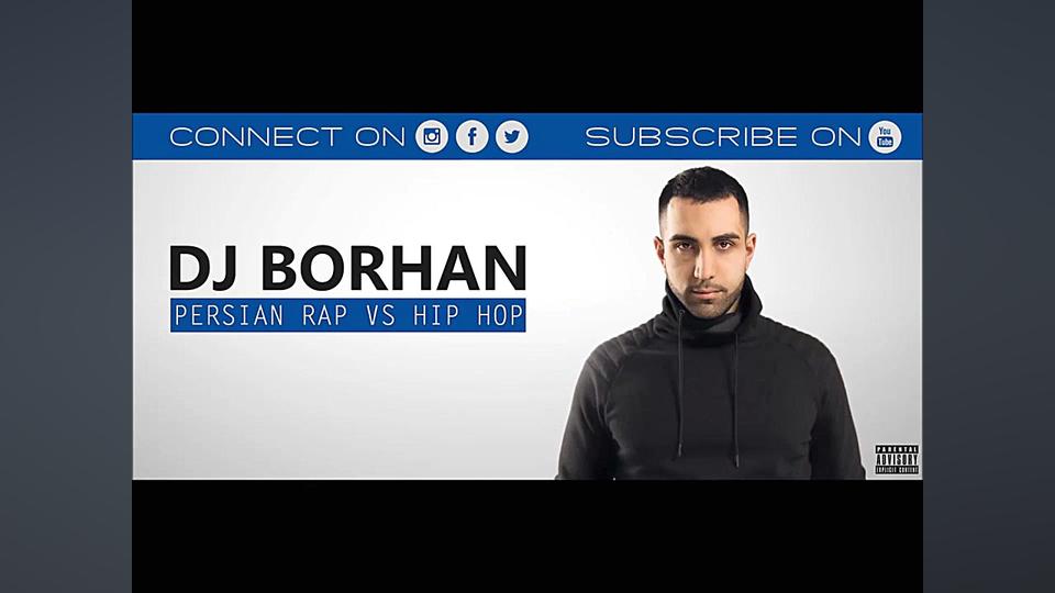 Persian Rap DJ Mix  DJ BORHAN...