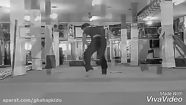 حرکات با نانچاکو هاپکیدو gha