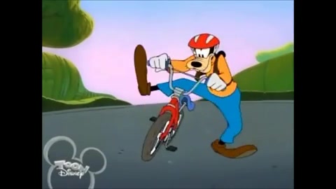 Goofy  How to Ride a Bicycle (...