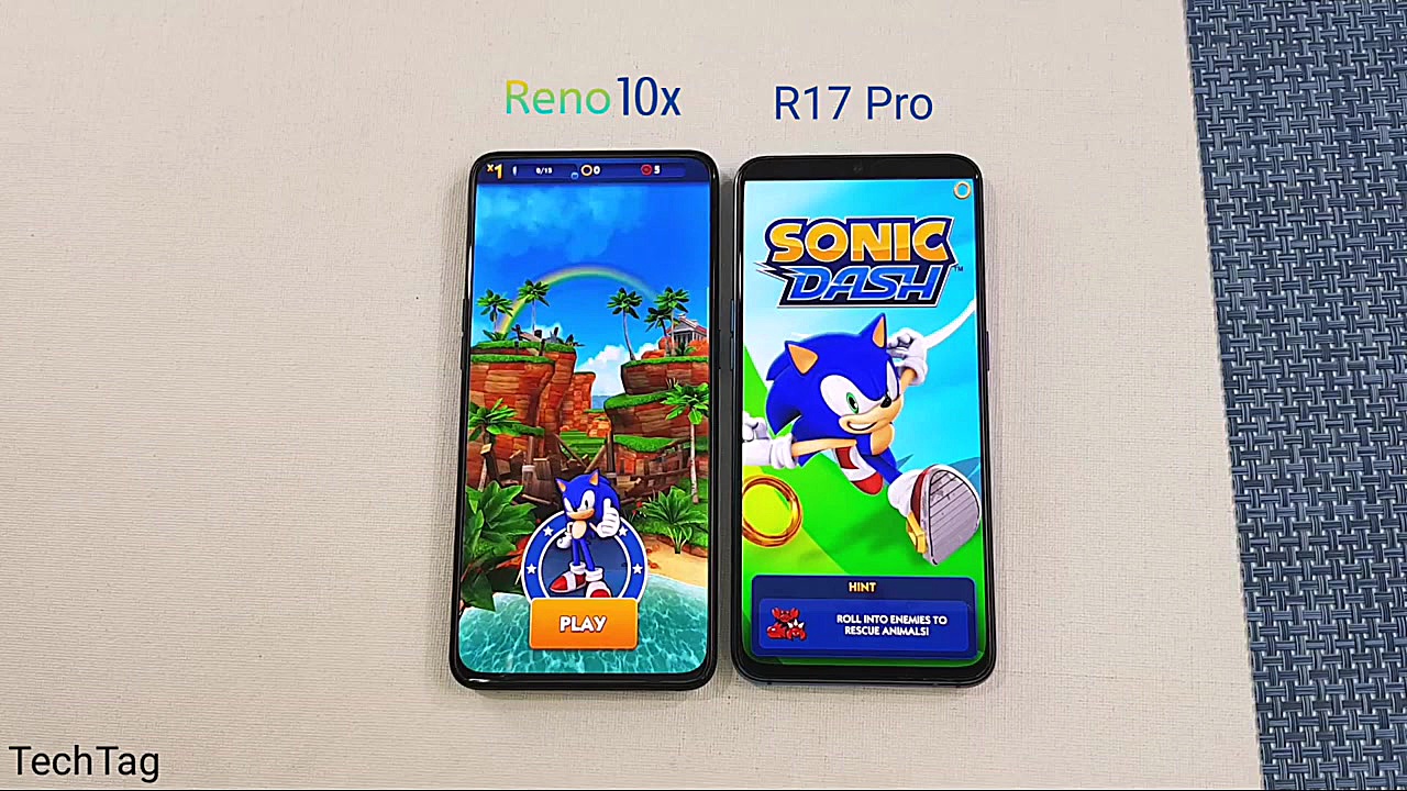 Oppo Reno 10x Zoom vs Oppo R17...