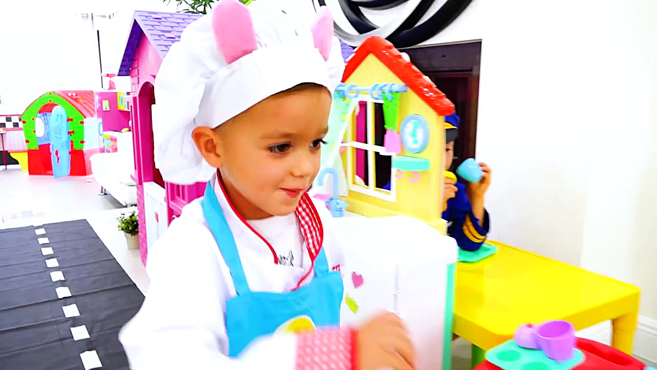 نیکیتا و ولاد و رانندگی تو کاف...