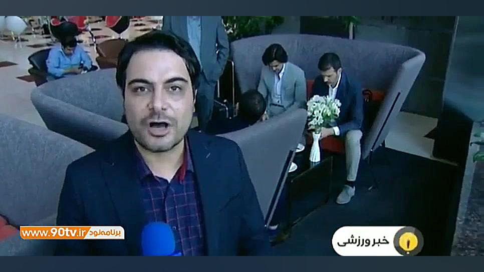 اولین صحبت های استراماچونی سرم...