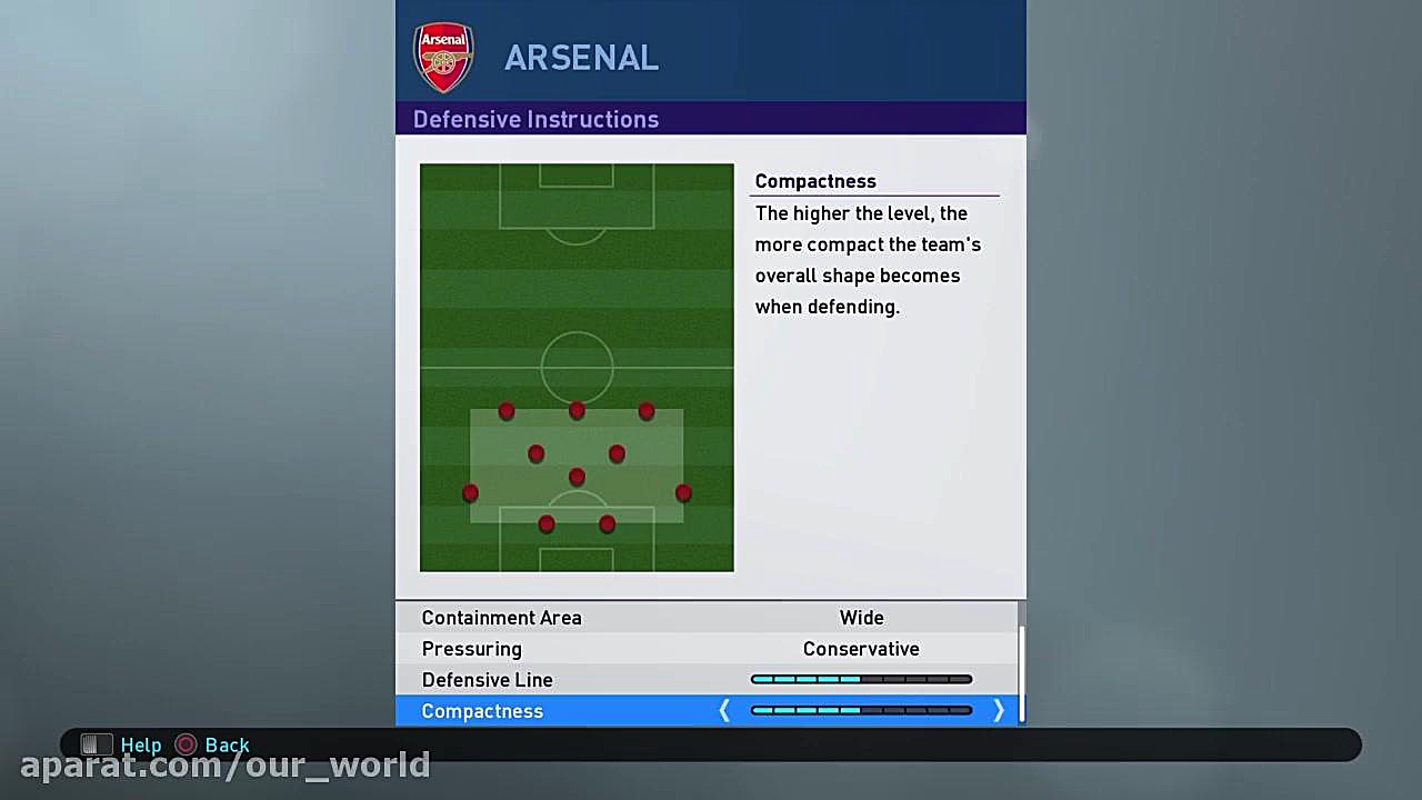 آموزش PES2019 به زبان فارسی (گ...