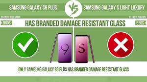 مقایسه گلکسی اس 9 پلاس و گلکسی...