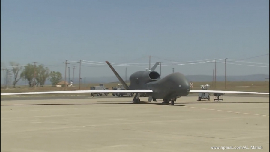 مستند HD از نمونه پهپاد جاسوسی...