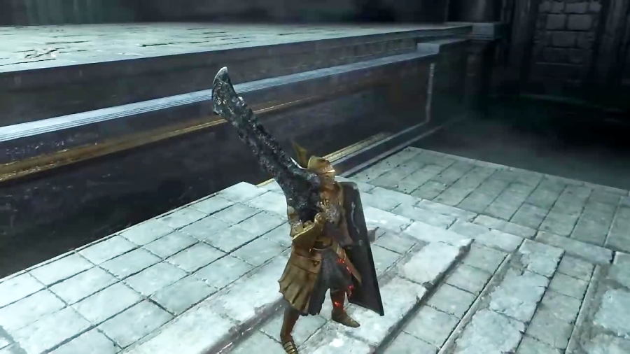 Dark Souls 3: Brass Armor Location 