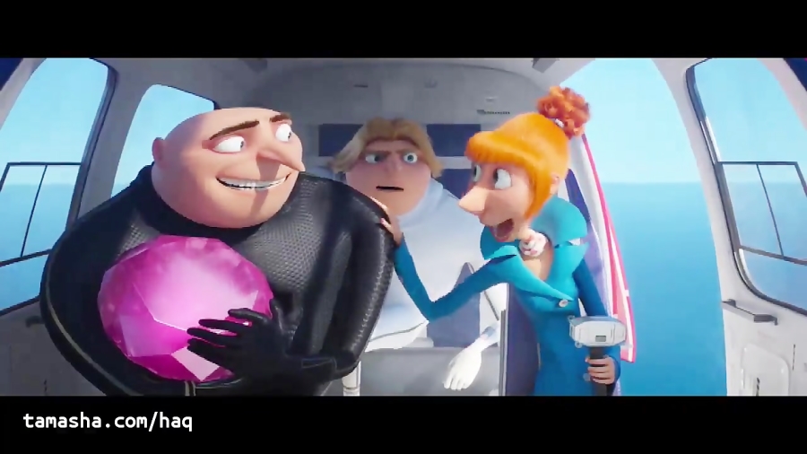 انيميش جذاب من نفرت انگیز 3  D...