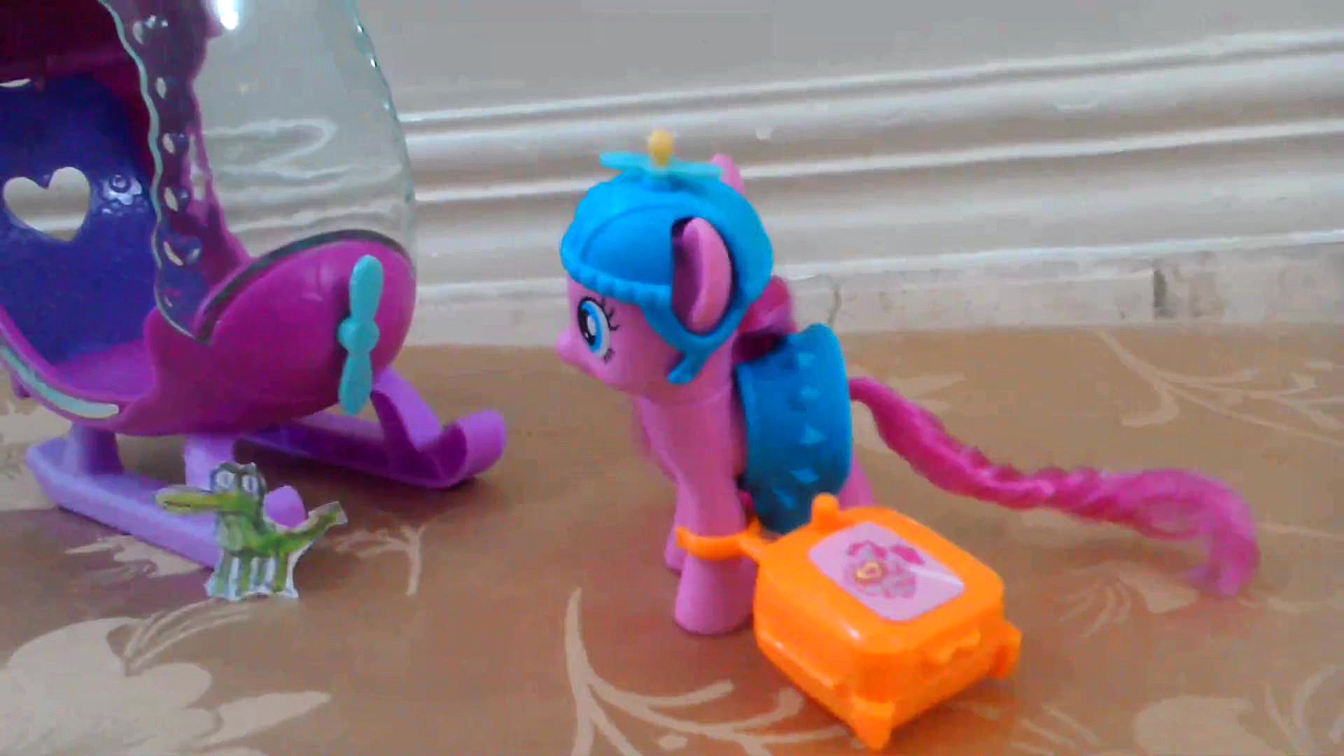 پینکی پای و مسابقه پونی