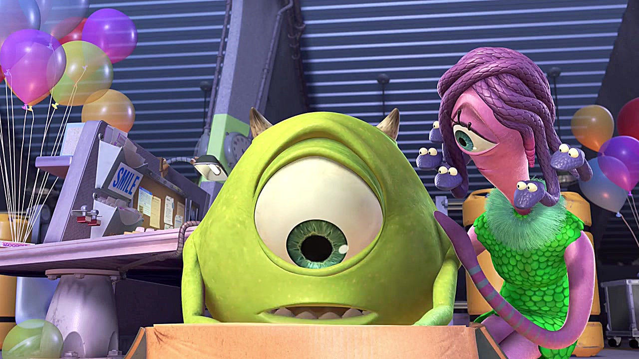 هیولا، Inc. اطلاعات جالب و تخم...