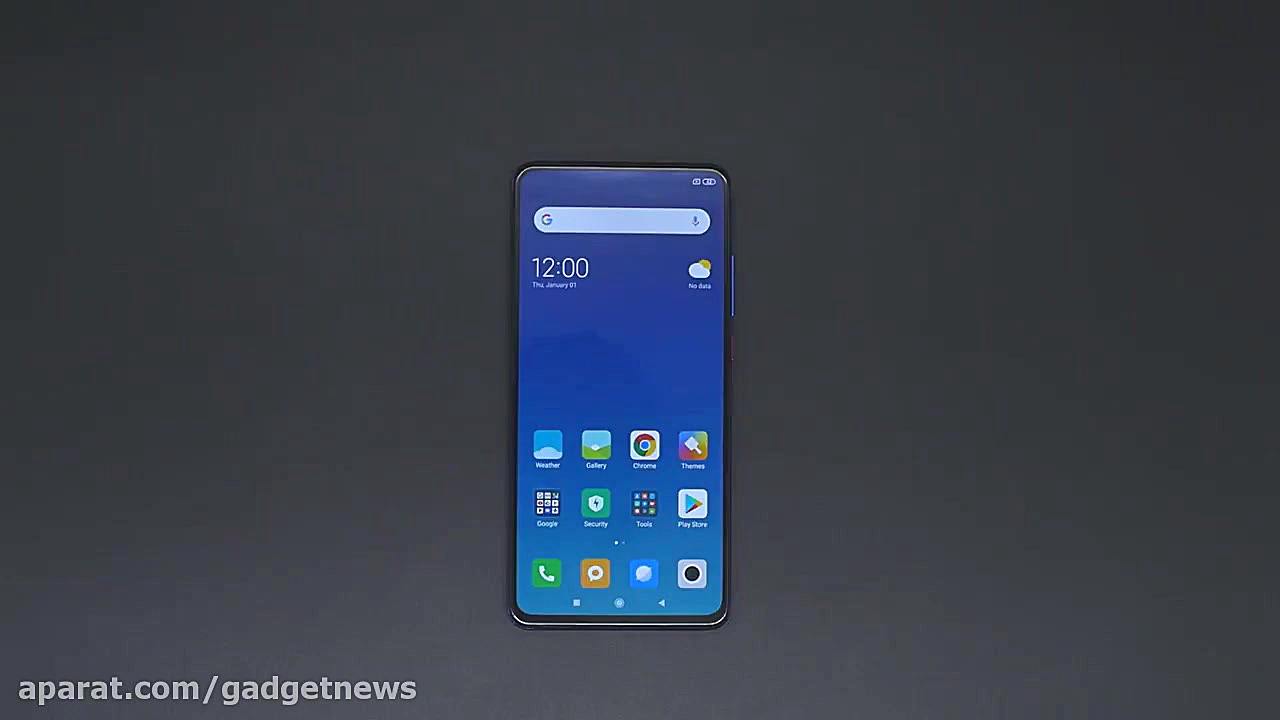 کالبدشکافی شیائومی می 9 تی  گج...