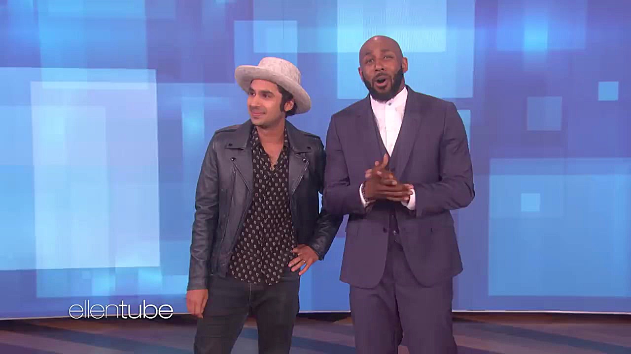 Kunal Nayyar and tWitch Play &...