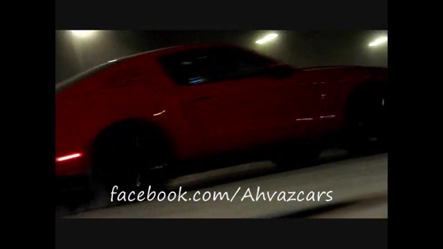 دونات و دور در جا با فورد موست...