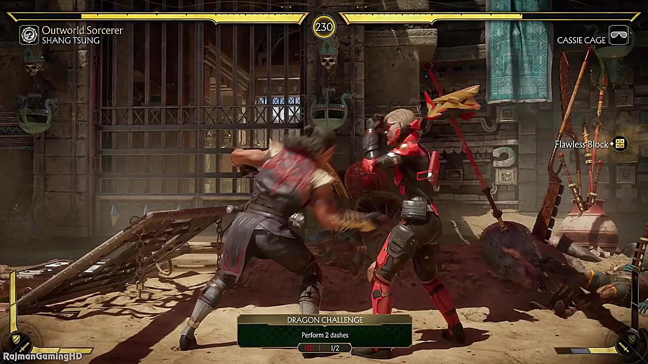 گیم پلی شنگ سونگ در برج کلاسیک...