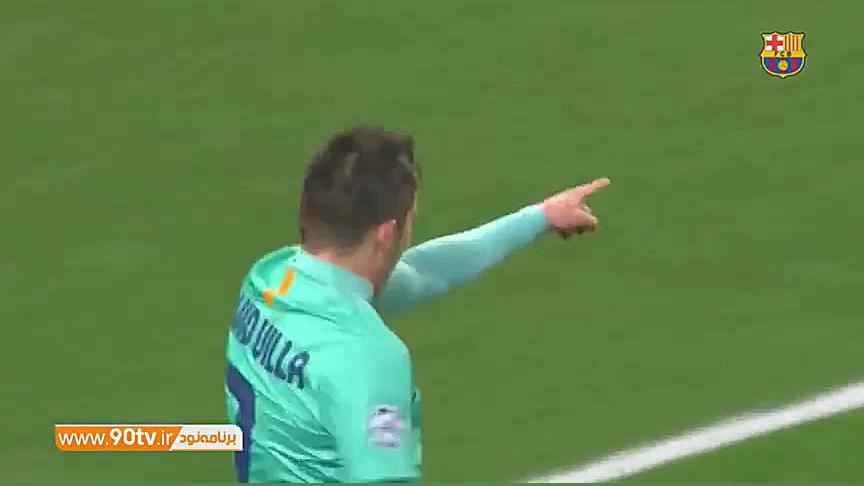 همه گلهای بارسلونا در مقابل آر...