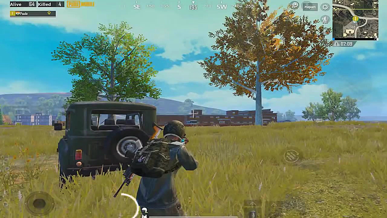 گیم پلی پابجی 《20کیل》