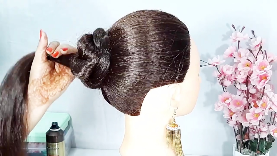 آموزش شینیون عروس 2019