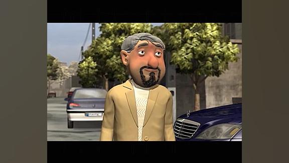 انیمیشن راهنمایی و رانندگی سیا...