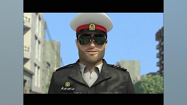 انیمیشن راهنمایی و رانندگی سیا...