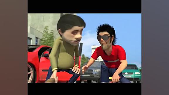 انیمیشن راهنمایی و رانندگی سیا...