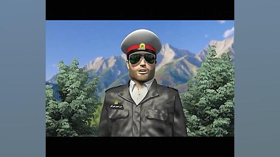 انیمیشن راهنمایی و رانندگی سیا...