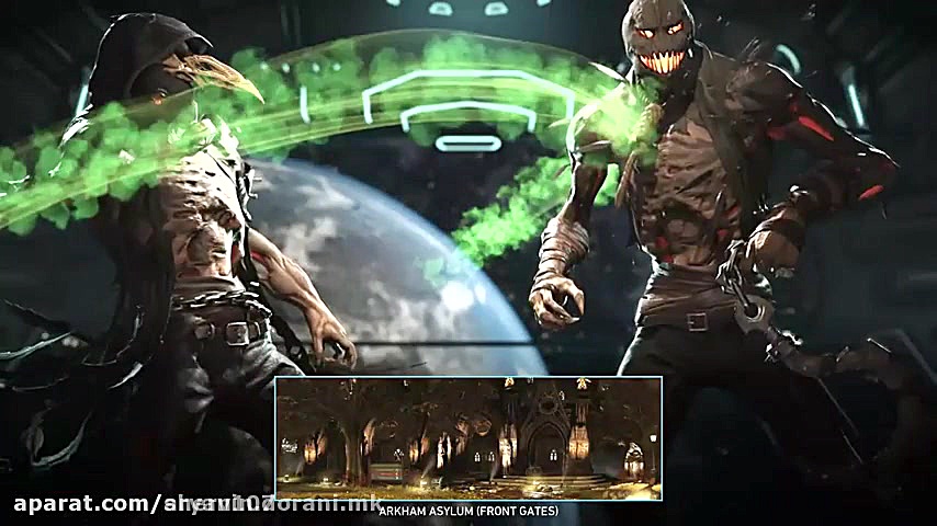 گیم پلی بازی اینجاستیس2