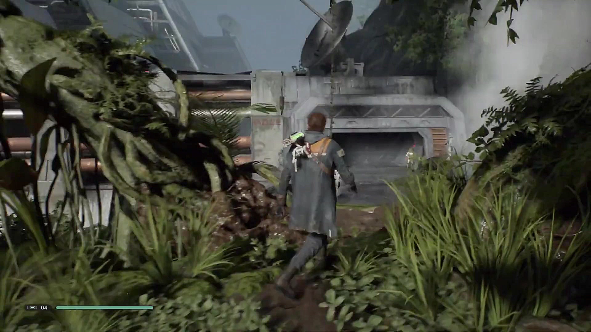 گیم پلی بازی Star Wars Jedi Fa...