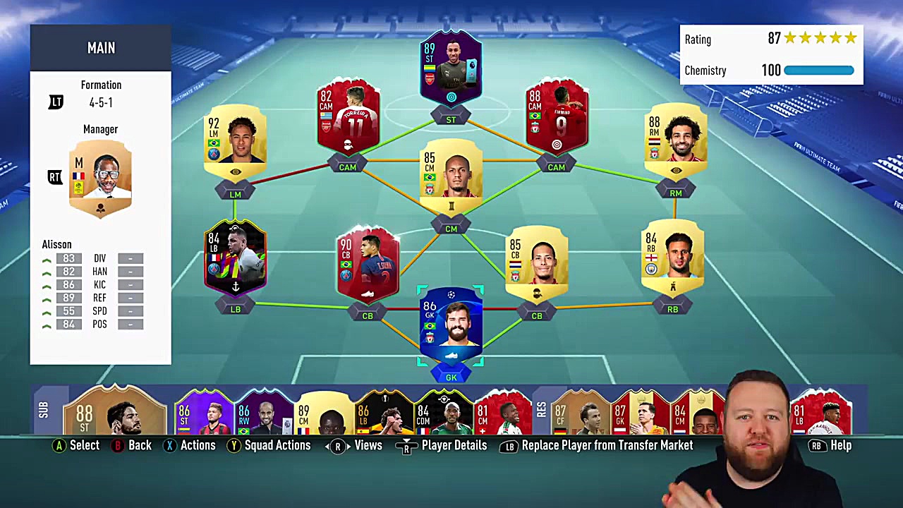FIFA 19 ROAD TO GLORY 103  SOL...
