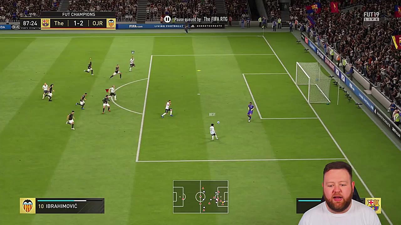 FIFA 19 ROAD TO GLORY 245  WHA...