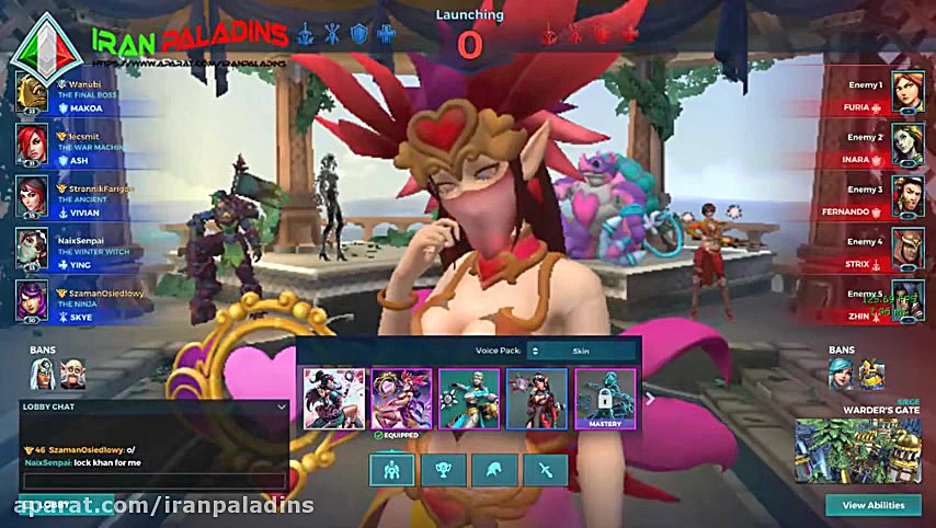 گیم پلی رنک ینگ