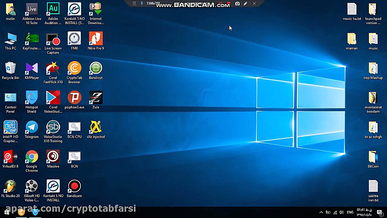 ساخت کیف پول بیت کوین برای ذخی...