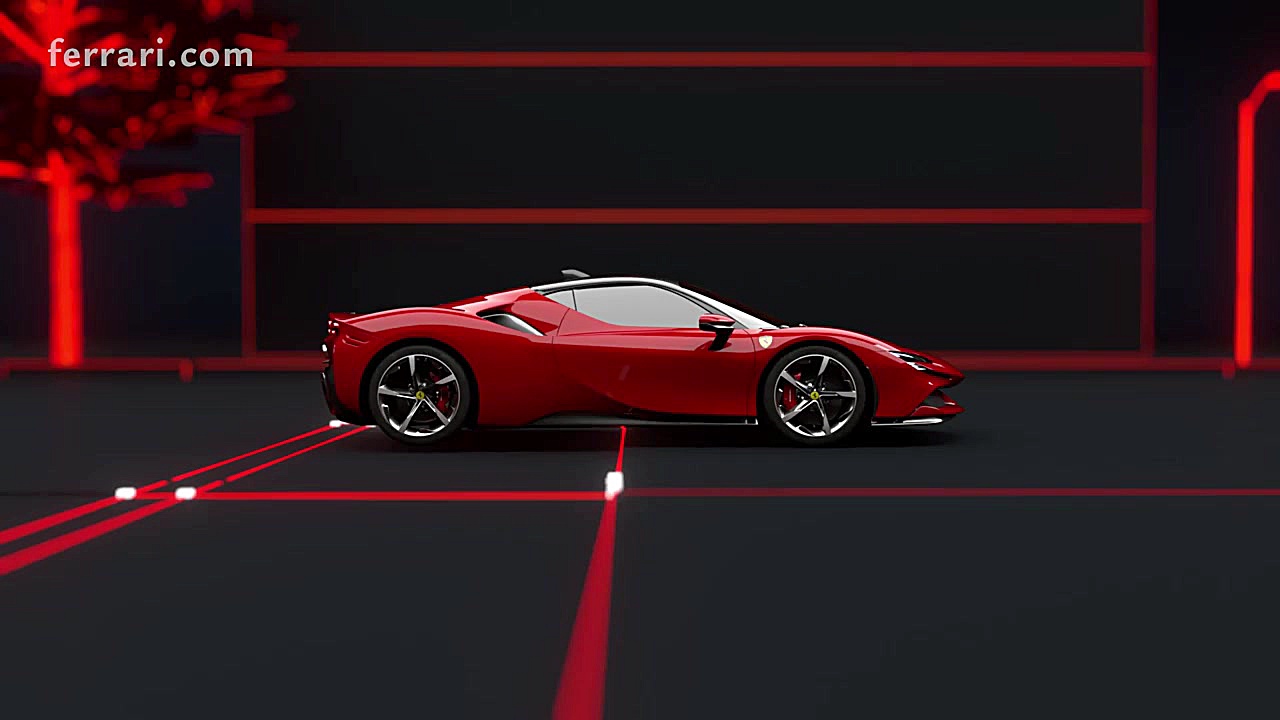 نگاهی به پیشرانه فراری SF90 اس...