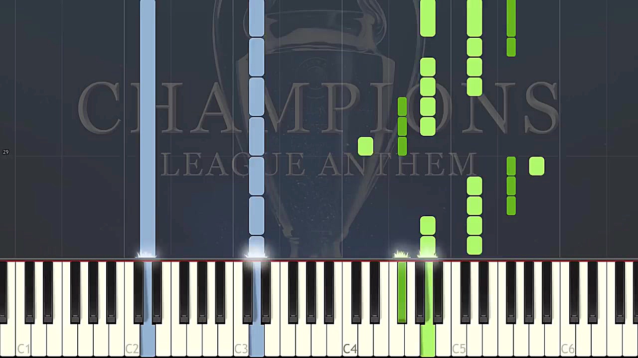 اجرای آهنگ champions league با...