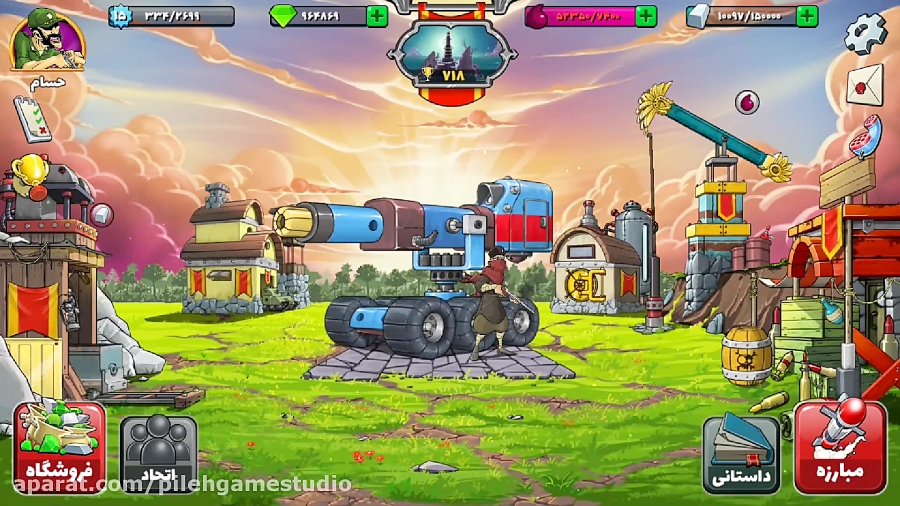 بازی ارباب جنگ