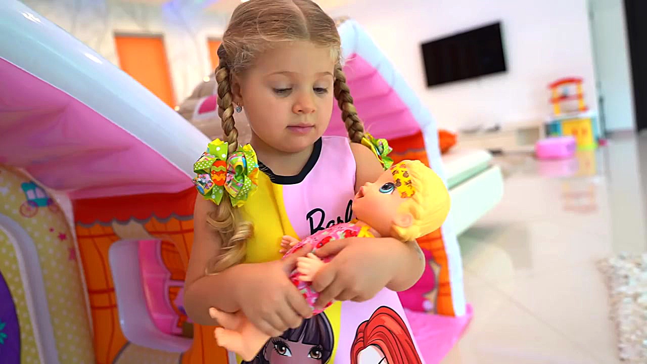 عروسک عزیزم و اسباب بازی ها!