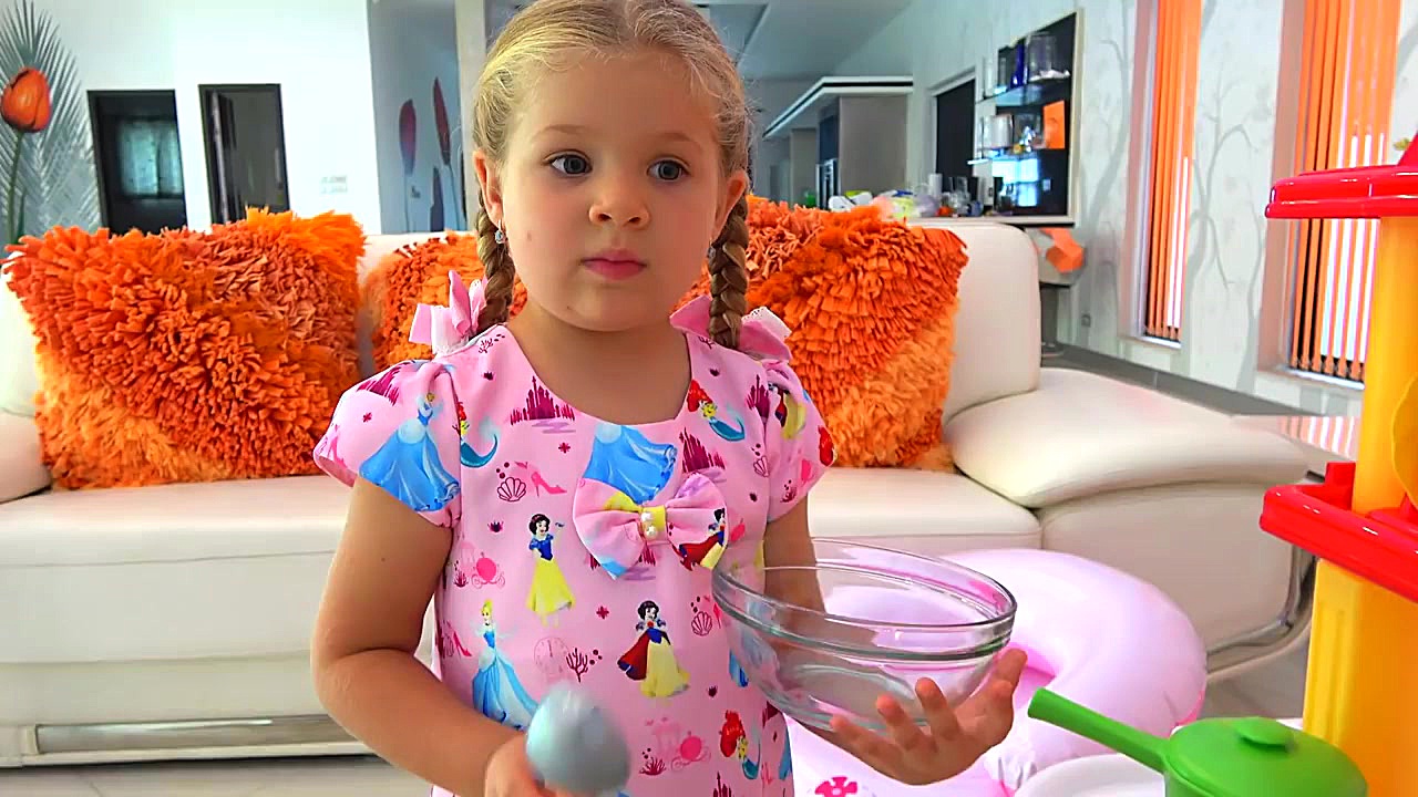 رم و دیانا Pretend Play اسباب...