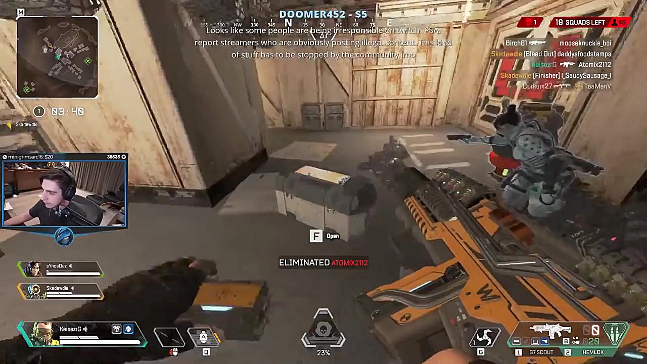 BEST CAUSTIC IN APEX