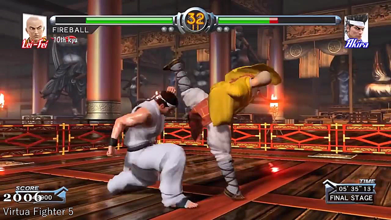 سیر تکاملی بازی های مبارزه ای...