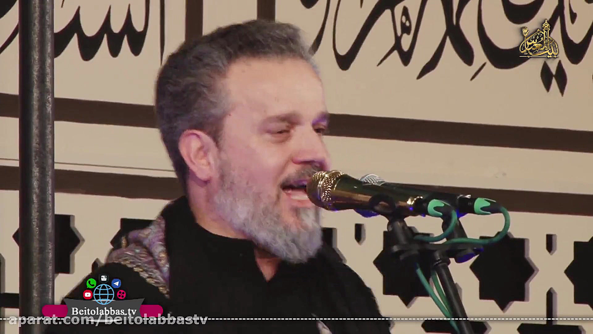 جدیدترین مداحی ملا باسم کربلای...