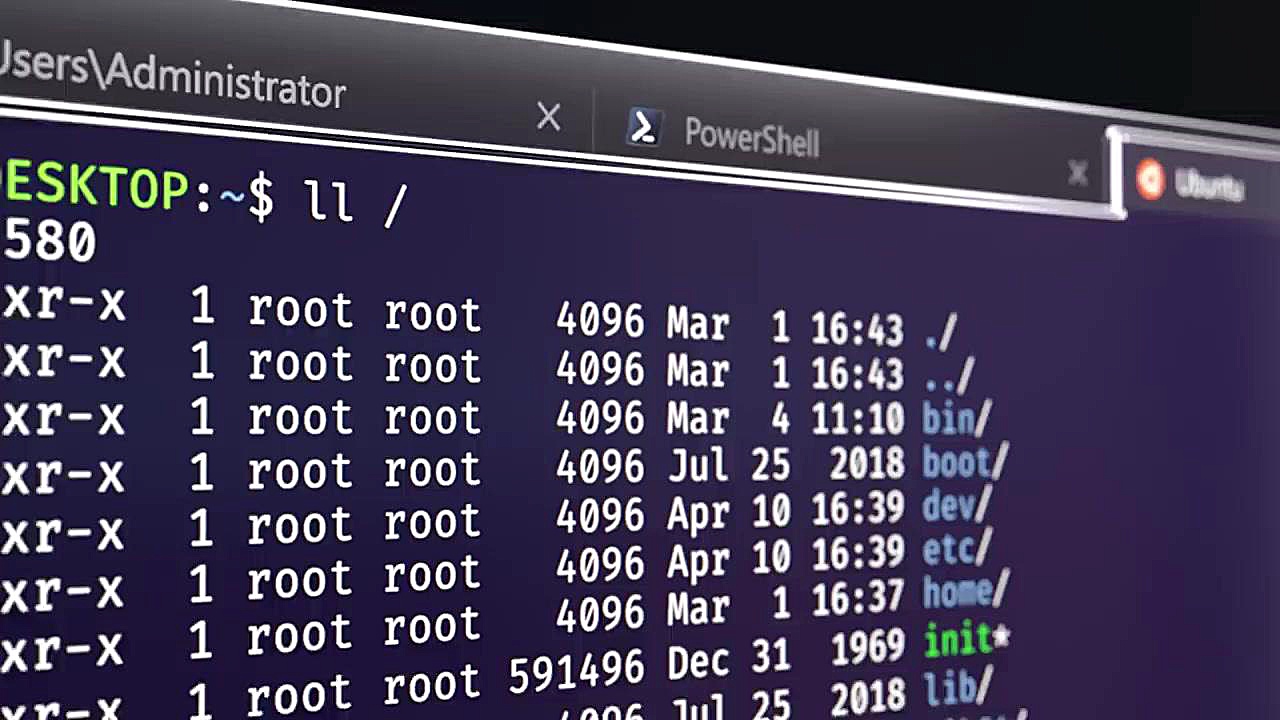 ویدیوی معرفی ویندوز ترمینال ما...