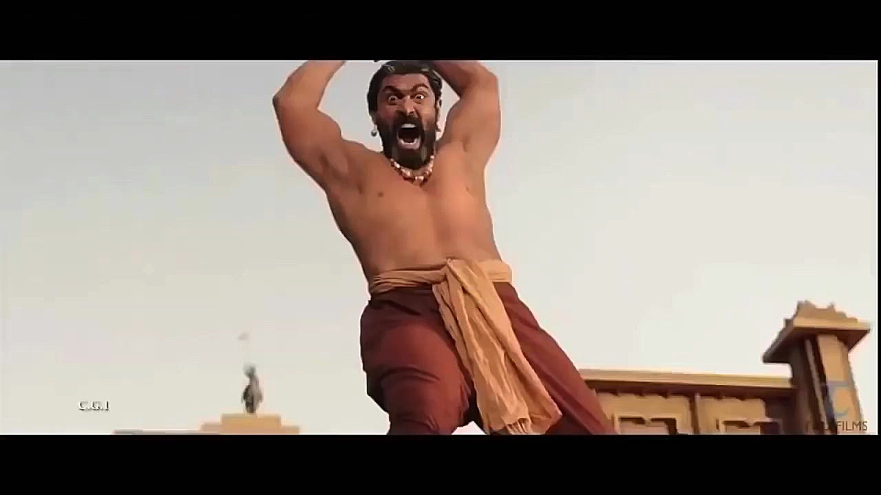 پشت صحنه فیلم باهوبالی 1