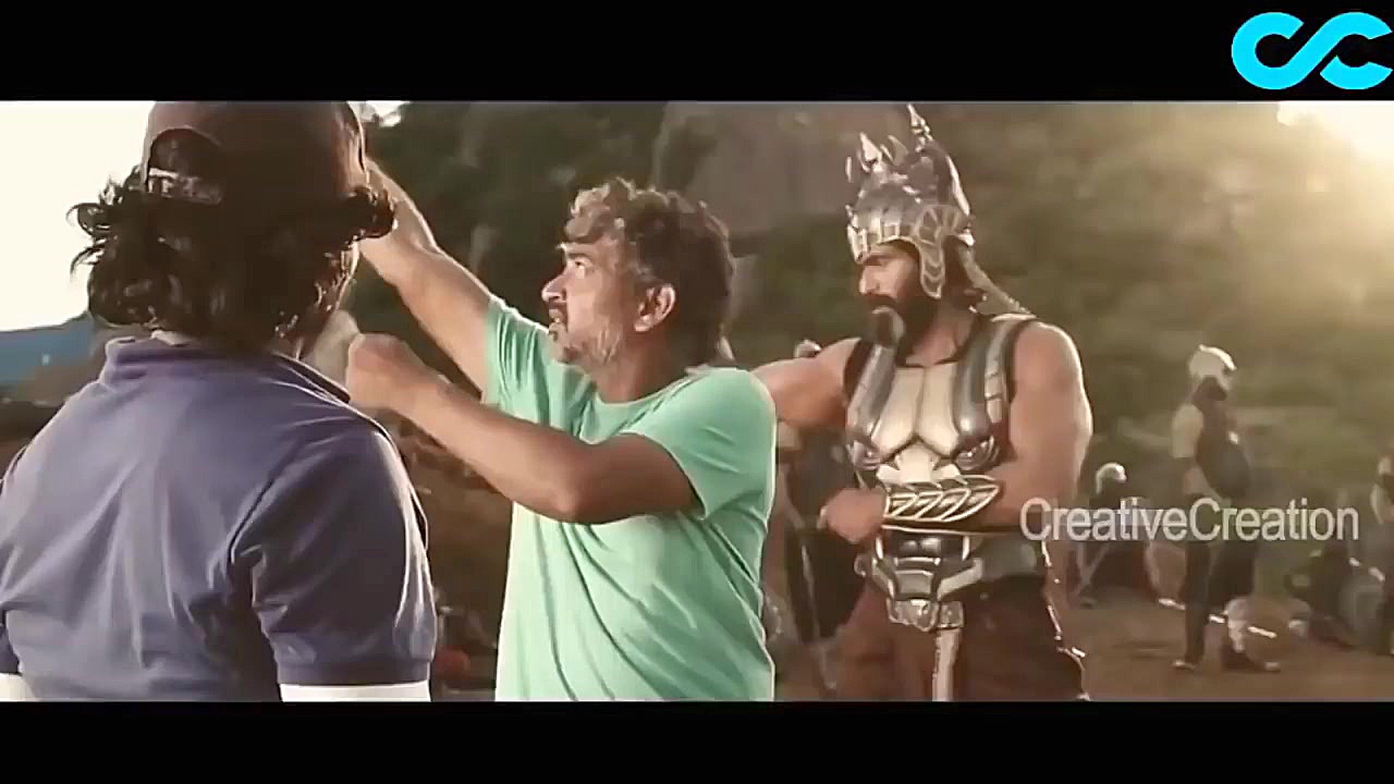 پشت صحنه فیلم باهوبالی 2