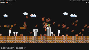 گیم پلی بازی Mario Battle Roya...