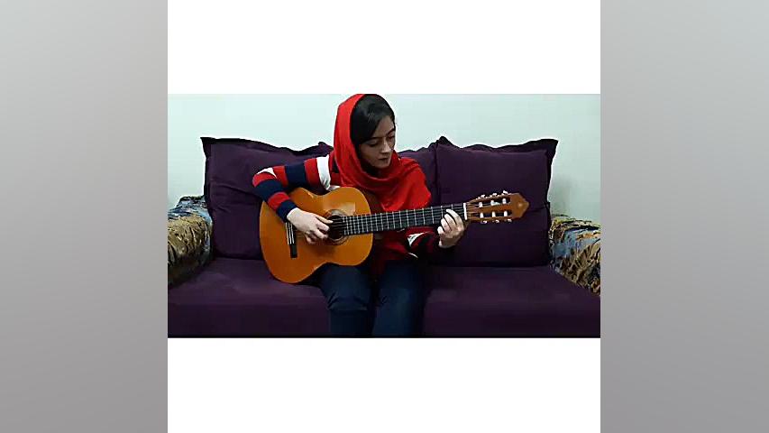 اجرای قطعه رومانس توسط هنرجوی...