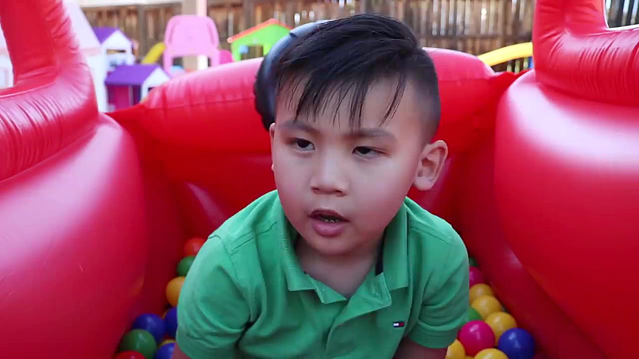 وندی و لیام بازی با شاهزاده خا...