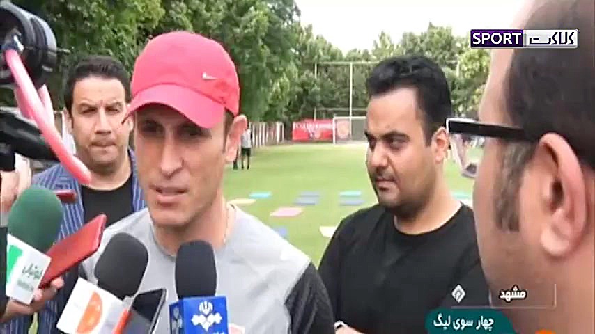 حواشی مذاکره یحیی گل محمدی با...