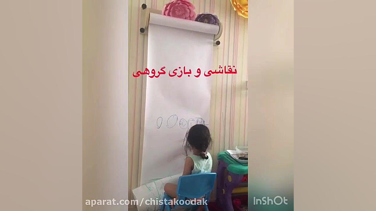 رول نقاشی دیواری و زمینی