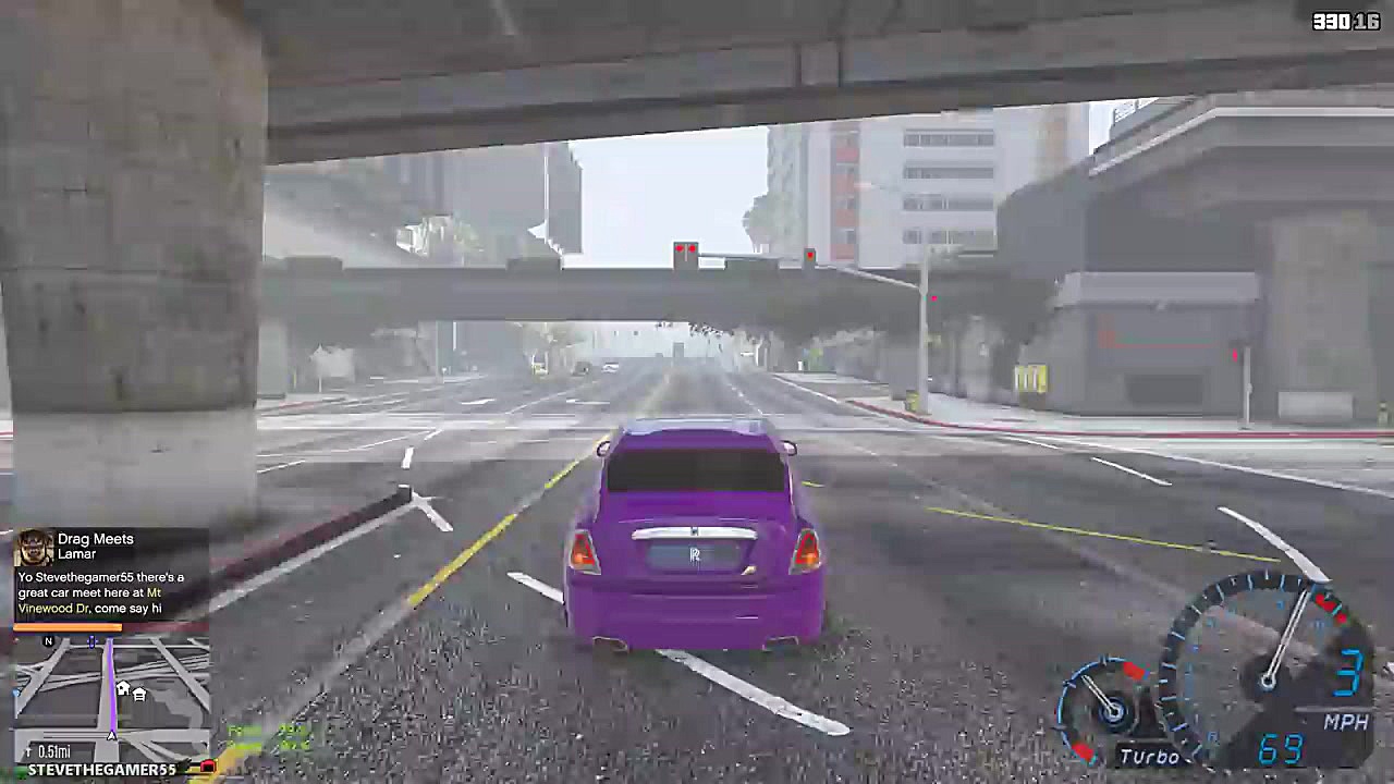 GTA 5 REAL LIFE MOD 473 BENZ G...